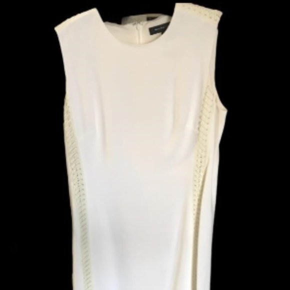 Ralph Lauren Leather Embedded Dress - Picture 1 of 5
